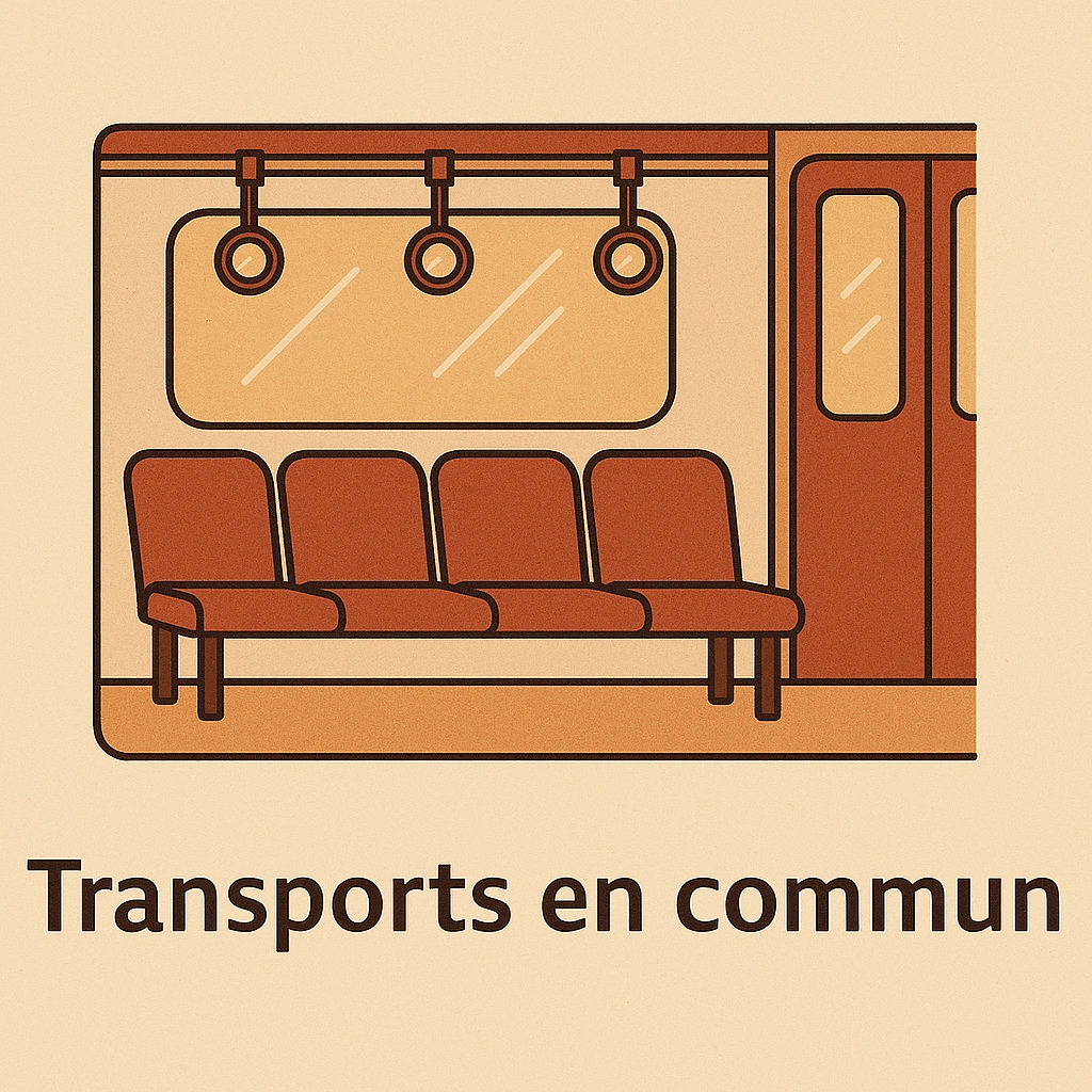cause punaise de lit, punaise de lit dans les transports en commun