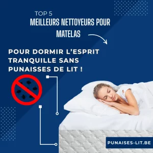 Dormir l'esprit tranquille, top 5 des meilleurs nettoyeurs pour matelas afin de dormir sans punaises de lit !