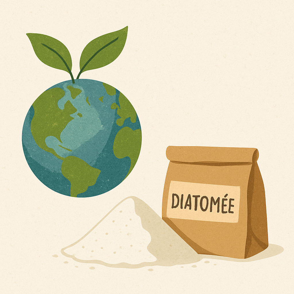 terre de diatomée, la solution naturelle terre de diatomée