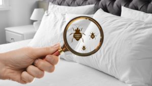 Lire la suite à propos de l’article Comment reconnaître une trace de punaise de lit sur un matelas ?