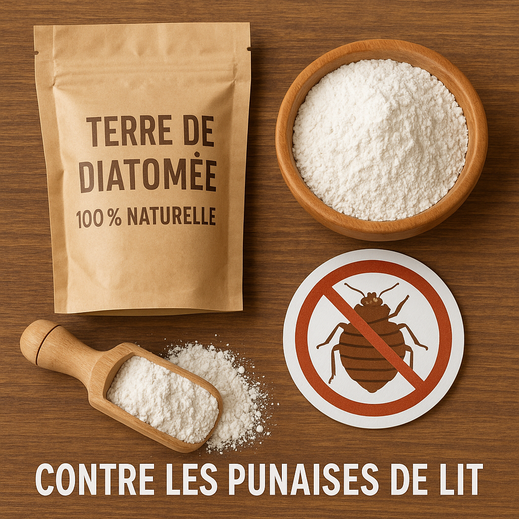 Lire la suite à propos de l’article Comment utiliser la terre de diatomée, la solution naturelle