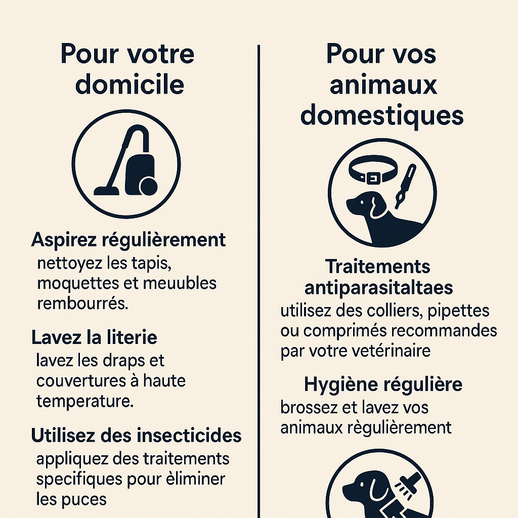 picure de puce récapitulatif