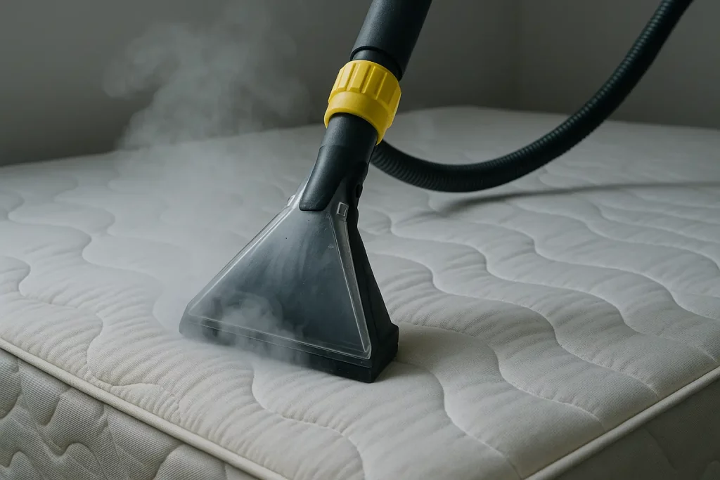 Traitement vapeur naturel contre les punaises de lit