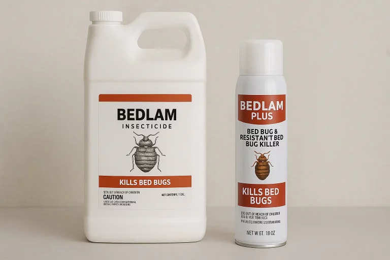 Insecticides spécifiques contre punaises de lit